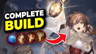 SHES INSANE Edda Complete Guide amp Build — Sword of Convallaria [upl. by Rafael69]