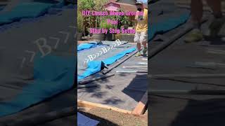 Costco Pool Step By Step Setup  Bestway Pool Full Video on Channel [upl. by Rasec]