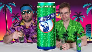 WALDMEISTER IN DER DOSE  Wie schmeckt Ahoj Brause als Fertiggetränk [upl. by Trevethick]