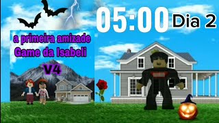 último dia para atualizar game da Isabeli V4 [upl. by Attenyl832]