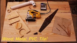 Testing the Dewalt DW331K Jigsaw [upl. by Freddy]