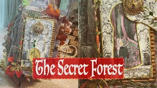 The Secret Forest  Junk Journal SOLD [upl. by Semele]