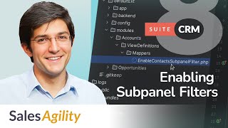 How to Add Subpanel Filters in SuiteCRM 8 [upl. by Beard]