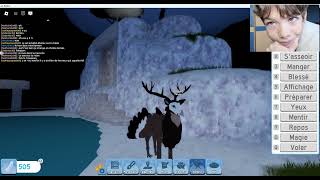 Esteban test le Peryton sur Feather Family  Roblox [upl. by Eiramnna335]