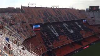 Mestalla Stadium View  Valencia Espana October 2016 Pre Kick Off [upl. by Lamrert]