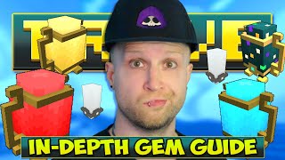 Trove InDepth Gem Tutorial 2022 💎 Everything You NEED TO KNOW About Trove Gems timestamps [upl. by Eimmak]