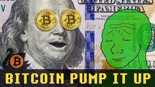 BITCOIN PUMP IT UP ↑ [upl. by Norby]