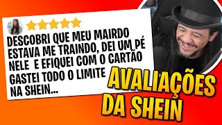 MELHORES AVALIAÇÕES DA SHEIN [upl. by Alaine]