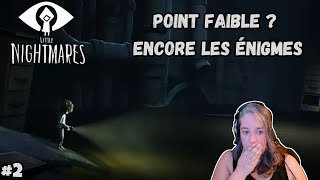 Point faible  Encore les énigmes  Litlle Nightmare 1 DLC Ep 2 [upl. by Schofield]