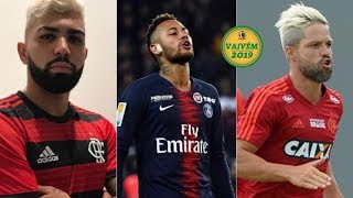 Gabigol Neymar e Diego movimentam o Vaivém nesta sexta [upl. by Nhguav638]