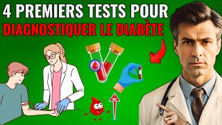 4 premiers tests pour diagnostiquer le diabète [upl. by Nnaeirelav]