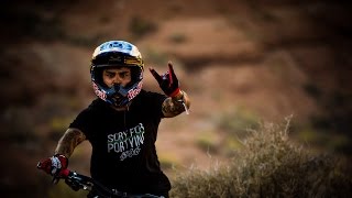 Downhill and Freeride Andreu Lacondeguy Tribute [upl. by Elyrpa]