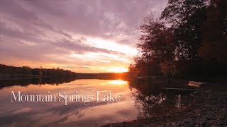 Mountain Springs Lake Resort [upl. by Niajneb]