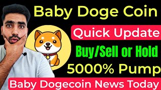 Baby Doge coin quick update 📛  Baby Doge coin news today  Baby doge coin price prediction [upl. by Baoj]