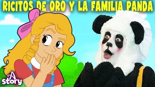 Ricitos de Oro y La Familia Panda  El Guerrero Invencible  Cuentos infantiles en Español [upl. by Giselbert221]