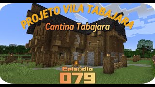 PROJETO VILA TABAJARA  079 FARM DE REDSTONE E LAPIS LAZULI  PARTE 5 [upl. by Anid]