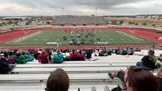 Shoemaker HS 2024 Area 6A Marching Contest [upl. by Cassella519]