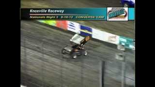 81012  52nd Annual Goodyear Knoxville Nationals — Converse Cam [upl. by Rogovy61]