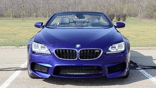 2013 BMW M6 Convertible  WR TV POV Test Drive [upl. by Vernor]