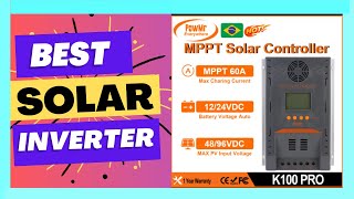 PowMr 100A MPPT Solar Charge Controller Solar Regulator 12V 24V Auto Solar [upl. by Eltsyrhc]