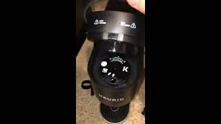 How to use My KCup Keurig Universal Coffee Filter in Keurig Mini Plus [upl. by Tteve676]