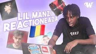 LIL MANZI Reactioneaza la artisti ROMANI 🔥 [upl. by Alonso]