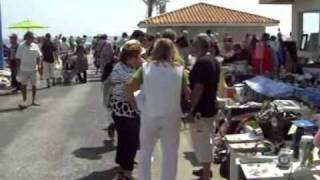 Brocante de StCyprien plage [upl. by Ramin]