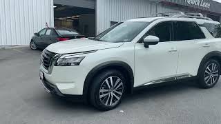 All NEW 2022 Nissan Pathfinder Platinum Review [upl. by Maharba]