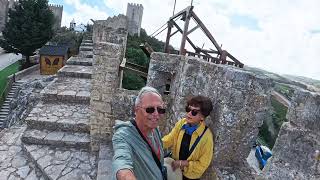 Obidos Castle Portugal [upl. by Kalman]