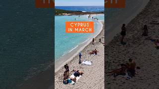 Cyprus in March  What to Expect from the Beaches [upl. by Tegdirb546]