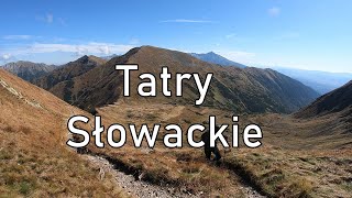 Tatry Słowackie [upl. by Ariay]