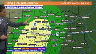 DFW weather Full weekend forecast [upl. by Cindi]