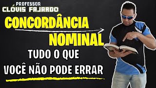 Concordância nominal  regras básicas para concordar adjetivo e substantivos [upl. by Zednanref428]