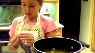 Matzo Ball Soup ★ Kids Cooking [upl. by Umberto731]