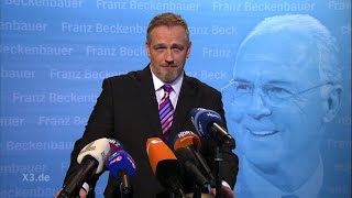 Torsten Sträter Pressesprecher von Franz Beckenbauer  extra 3  NDR [upl. by My]