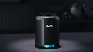 MLOVE P1 IPX7 Waterproof Speaker [upl. by Pendleton]