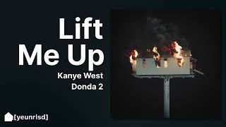 Kanye West  Lift Me Up  DONDA 2 [upl. by Atisusej]