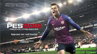 Ajouter la langue française Menus et Commentaires dans PRO EVOLUTION SOCCER 2019 PES2019 [upl. by Libenson]