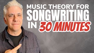 Music Theory for Songwriting in 30 Minutes Xmas Sale [upl. by Akemrej]