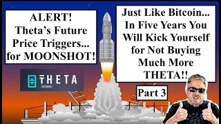 CRYPTO ALERT Thetas Future Price Triggers to SHOCK the WORLD  Bix Weir Part 3 [upl. by Anilasor]