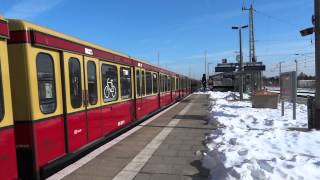 SBahn Berlin Rangierfahrt Baureihe 485 in Grünau 1080p50 ᴴᴰ [upl. by Penoyer]