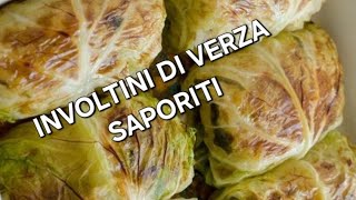 INVOLTINI DI VERZA STREPITOSI ketodiet chetogenica involtini [upl. by Kwang]