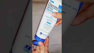 DERMIVE Oil free Moisturiser reviewSpf 20 Best sunscreen for all skin types shortsviral [upl. by Hluchy124]