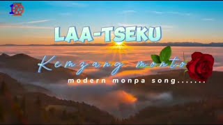 new monpa song laa tseku kemzang mento  singer Dawa Tashi new monpa romantic song 🎶 [upl. by Ahsilat]