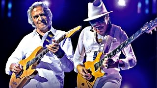 Carlos Santana with John McLaughlin  Live in Switzerland 2016 HD Full Concert [upl. by Eiltan786]