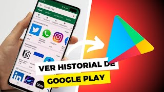 Cómo ver el historial de aplicaciones descargadas en Google Play Store [upl. by Eednak]