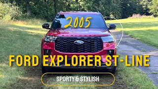 2025 Ford Explorer ST Line Sporty and Stylish [upl. by Sonitnatsok401]