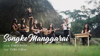 Songke Manggarai  Tiara Peto  Cipt Felix Edon1989 [upl. by Artemus]