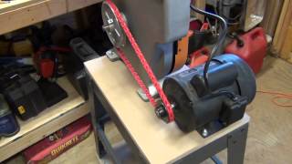 Ridgid Band Saw Modifications [upl. by Ahtrim]