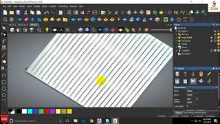 How to create Fluting Toolpath in ArtCam 2017 [upl. by Petta]